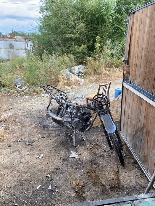 Продам мотоцикл на запчасти