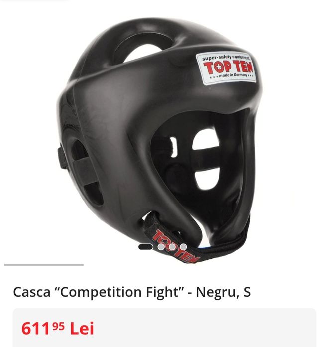 Casca box Top Ten si manusi box Twins