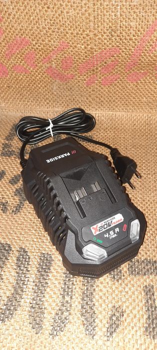 Ново Зарядно! Parkside PLG 20 C3 4.5A Fast Charge!