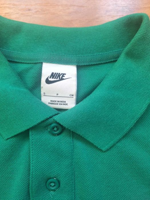 Tricou Polo Nike Sportswear Mărimea S Verde Bumbac 100%