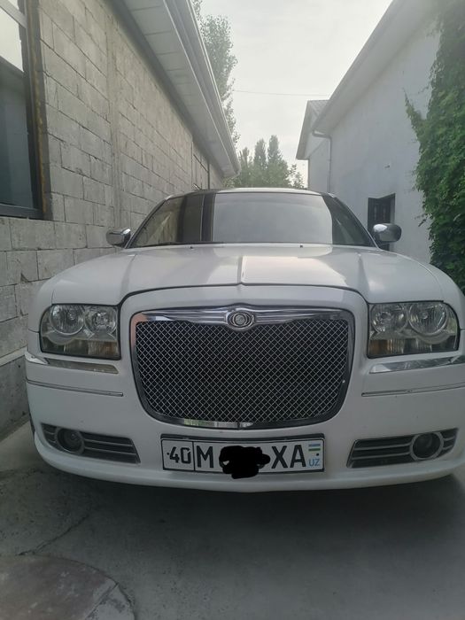 Chrysler 300c 2,8 объём