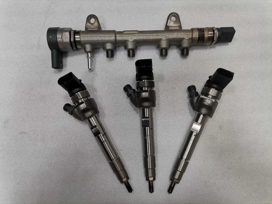 К-т 3 Дюзи с Рейка 8579232 BMW B37C15A F40 116d F45 LCI 216d Mini