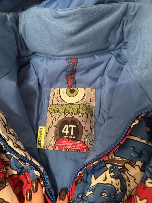 Ски гащеризон Burton  размер 4Т ,подходящ за дете от 04-06 години