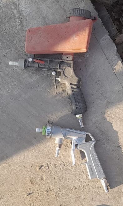 Пистолет для пескоструя