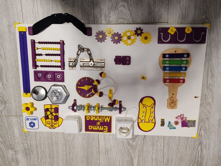 Busy board / placa senzoriala