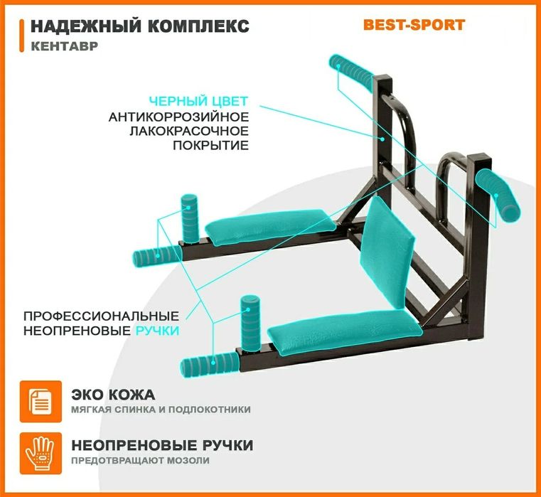 Турник 3в1 turnik 3&1