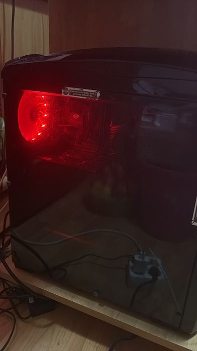 pc gaming plus setup monitor 144 hz curbat samsung  mosue tastatura