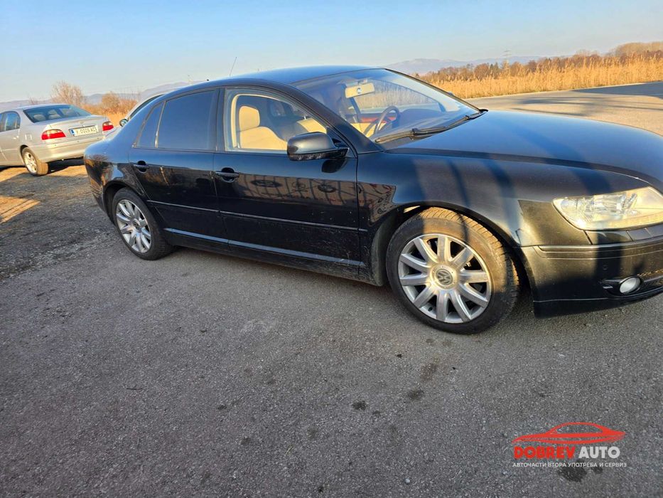**САМО НА ЧАСТИ*** VW Phaeton 3.0TDI, 2009г, Distronic, KeyLess GO