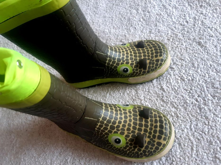 Детски гумени ботуши