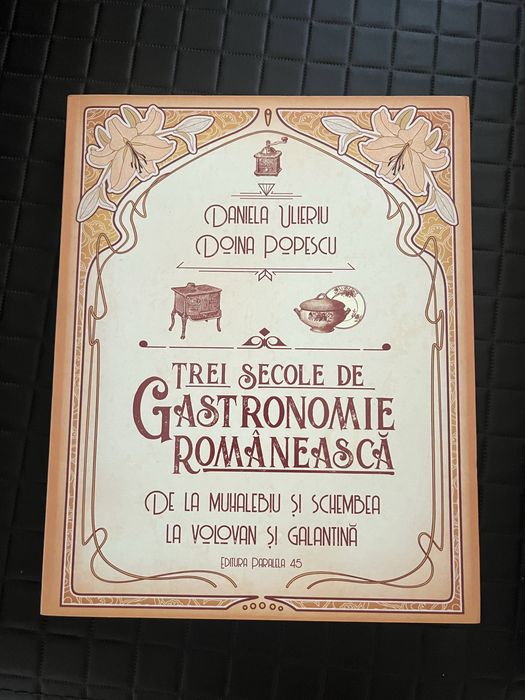 carte rețete gastronomia romaneasca