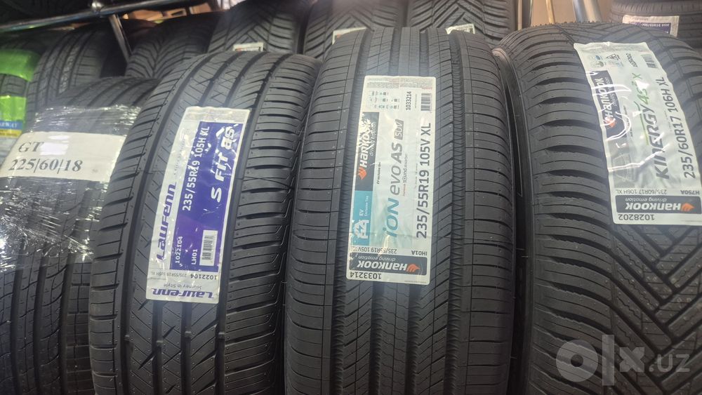 Автошины  Hankook , Michelin