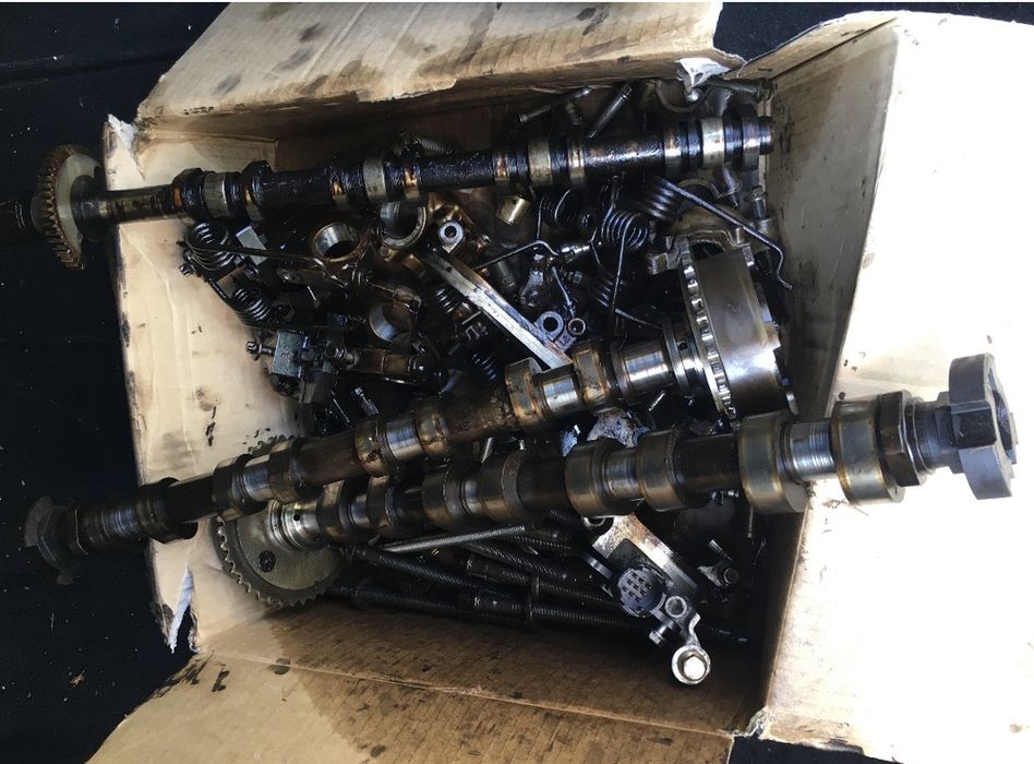 Вал разпределителен тип:EP6  Peugeot. Mini Cooper EP6 1.6 120кс