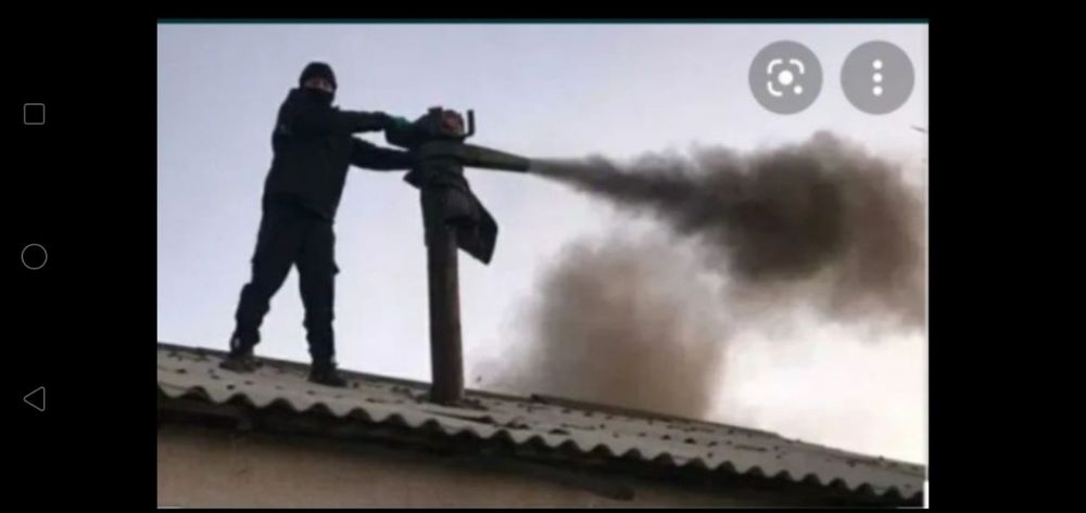 Чистка дымоходов