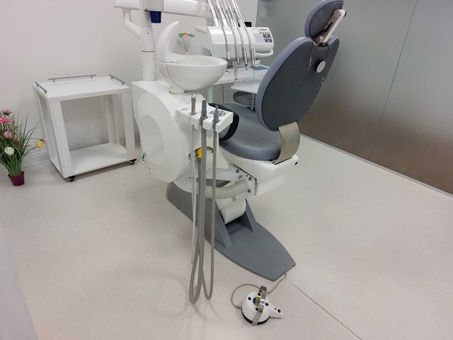 Unit dentar Chirana Cheese Easy + Sistem Ekom DUO