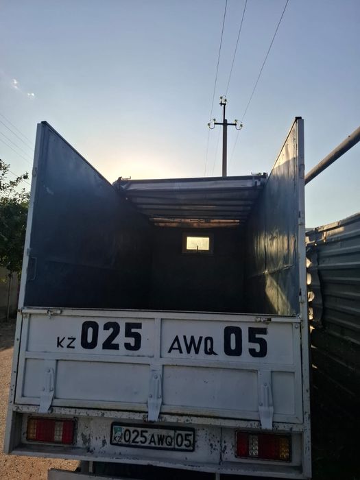 Foton npr 2.8 борд 4.30