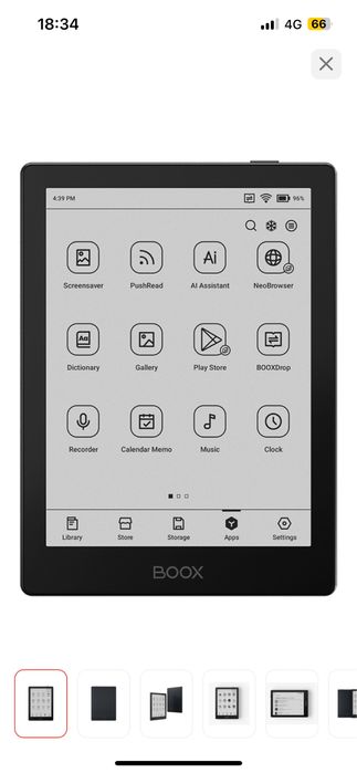 Электронная книга Onyx