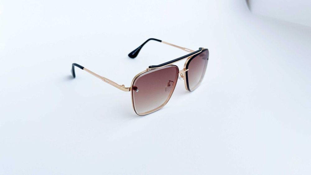 Ochelari de soare Dita Mach Six - Rama argintie Lentile albastre