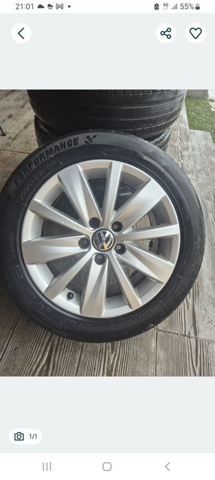 Cauciucuri  si jante vw,renault ,opel 5x 112 , 5x113,4 r16 ,17