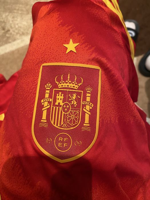 Тениска на Spain Lamine Yamal 19 2024 Euro