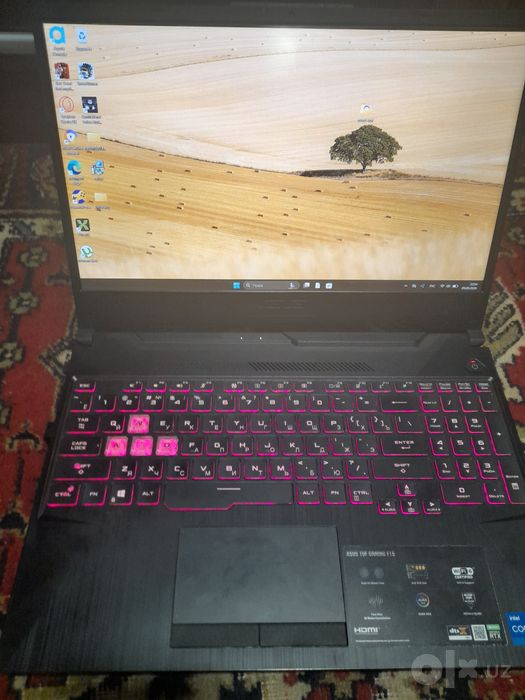 Asus Tuf Gaming F15