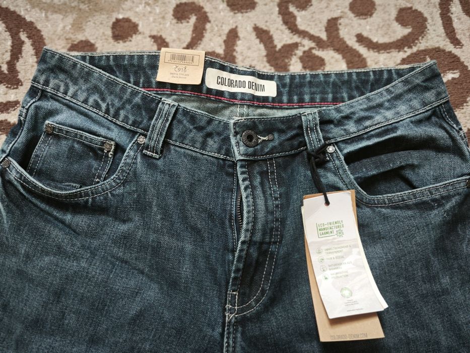 Мужские джинсы немецкого производителя Colorado denim