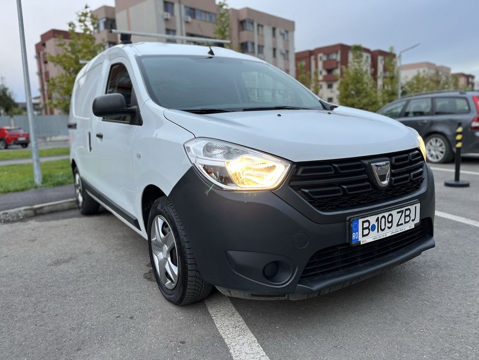 Dacia Dokker 2021 1.5 DCI volan piele AC start stop 95HP