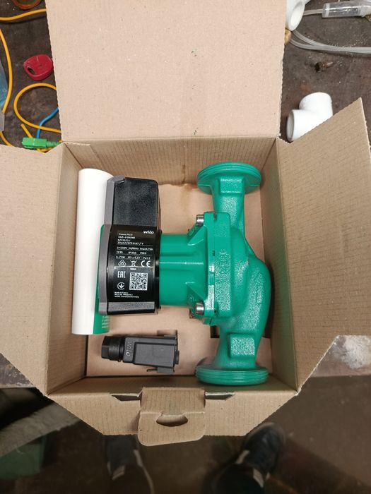 Wilo  nasos yonos PICO 30/1-8