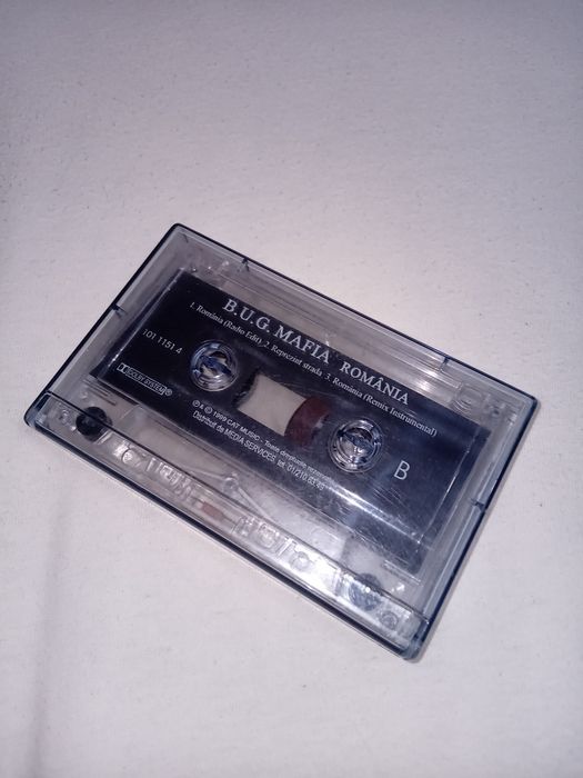 Caseta Audio Originala B.U.G. Mafia - Romania (1999)