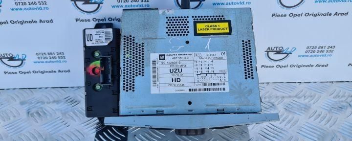 CD Player auto Opel Corsa D facelift