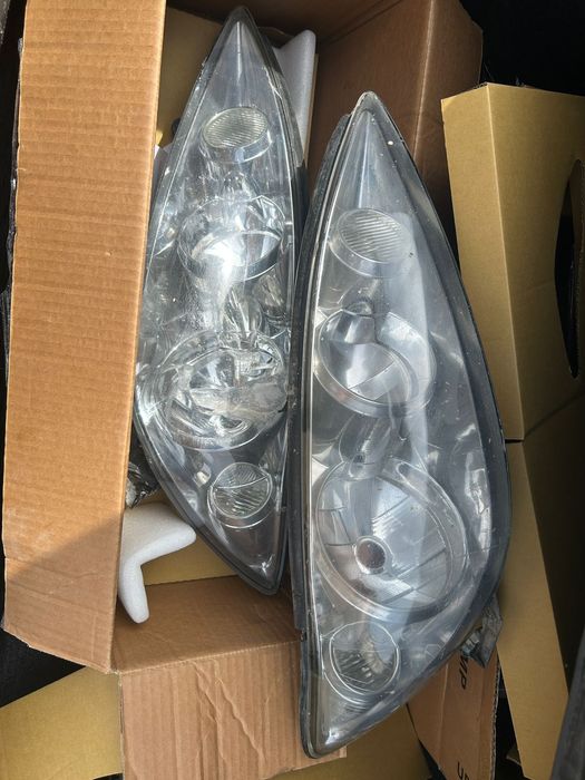 Фары на тойота камри 35