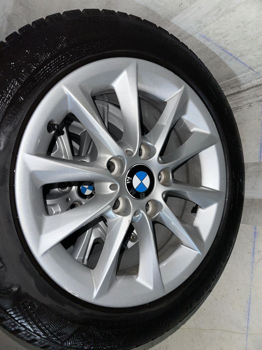 Jante BMW Seria 1 116d cu cauciucuri de iarna 205/55/R16