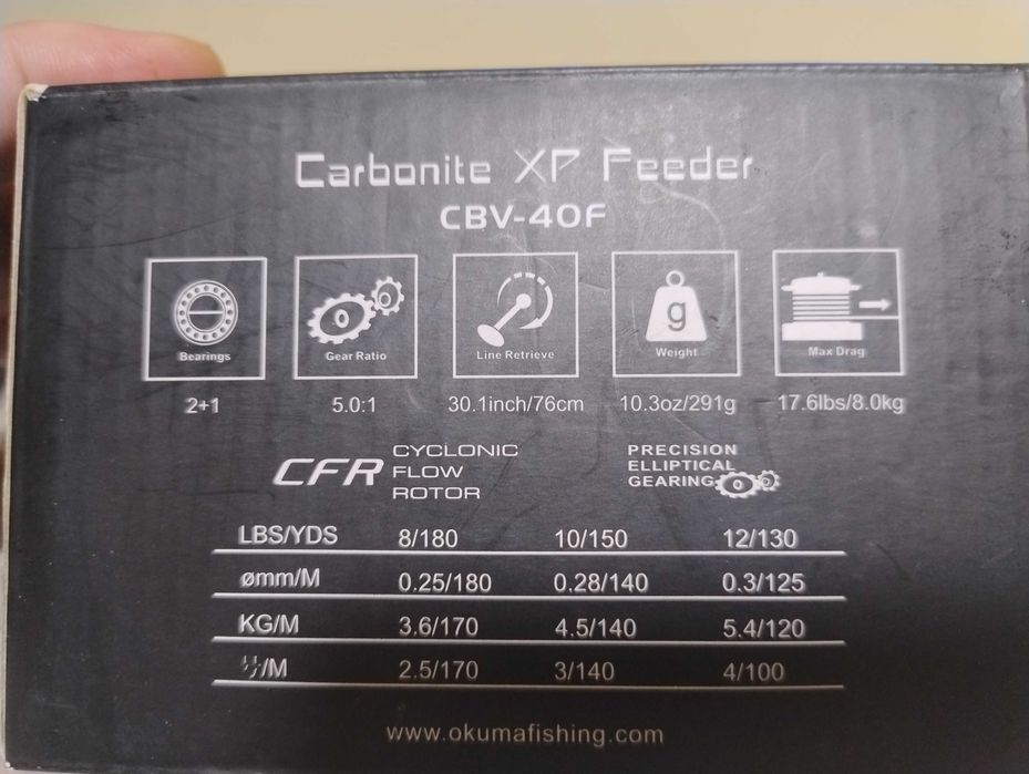 Mulineta Okuma Gold G-4000 + Cadou !!!