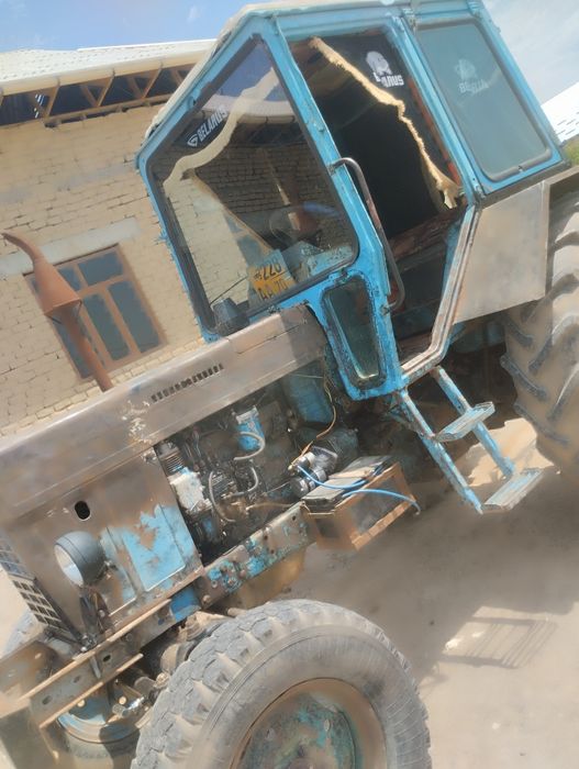 Mtz 80 traktor sotiladi. Ishga tayyor