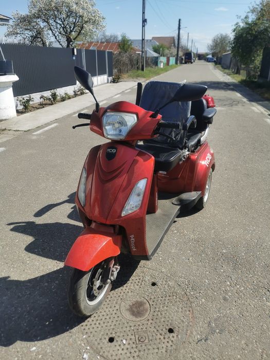 Triciclu electric V-Klass4