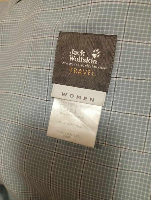 Рубашка Jack Wolfskin