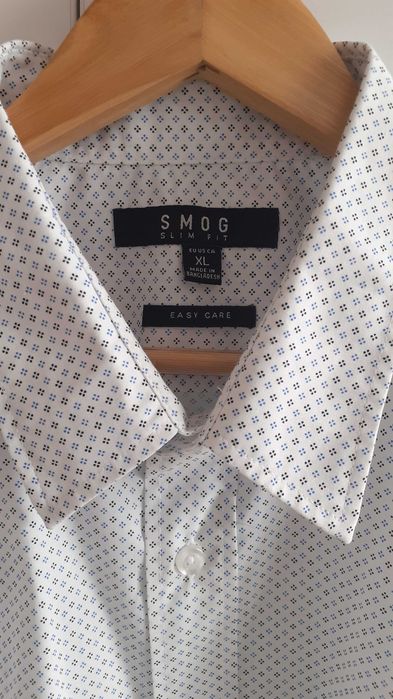 Мъжка риза SMOG размер XL slim fit