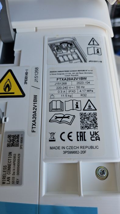 Daikin multi split 2MXM50 + 2бр. Stylish FTXA20