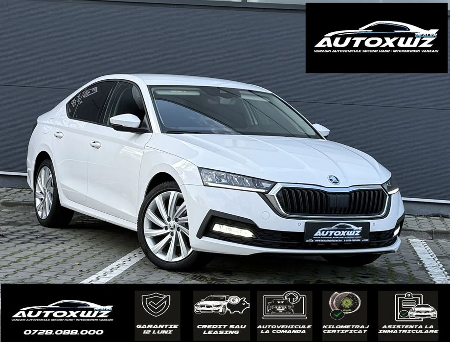 Skoda Octavia Garantie12Luni/FaruriLED/ParkPilot/AppleCarPlayKeylessGo