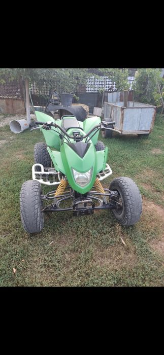 Vând atv smc 300cc in 2 pistoane(nu raptor, Suzuki LTZ/LTR,can am,cf m