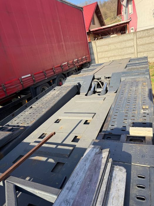 Trailer transportor 3 cap tractor/ utilaje pe roti Ovriga Baia Mare ...