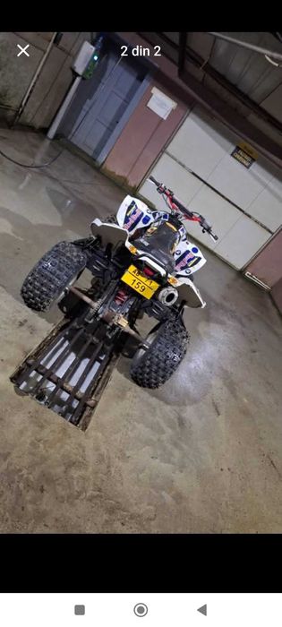 Polaris predator 500