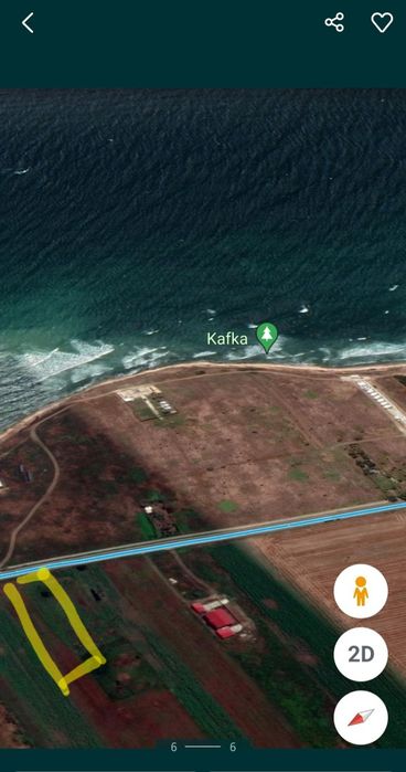 Teren intravilan  2 MAI