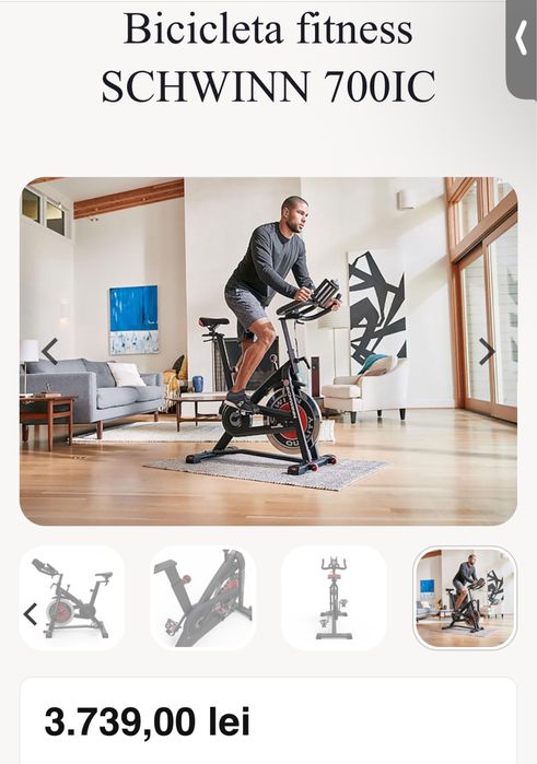 Bicicleta cycling Swinn 700IC