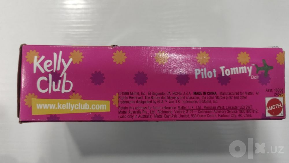 Pilot Tommy 1999 Barbie 
от Mattel Barbie