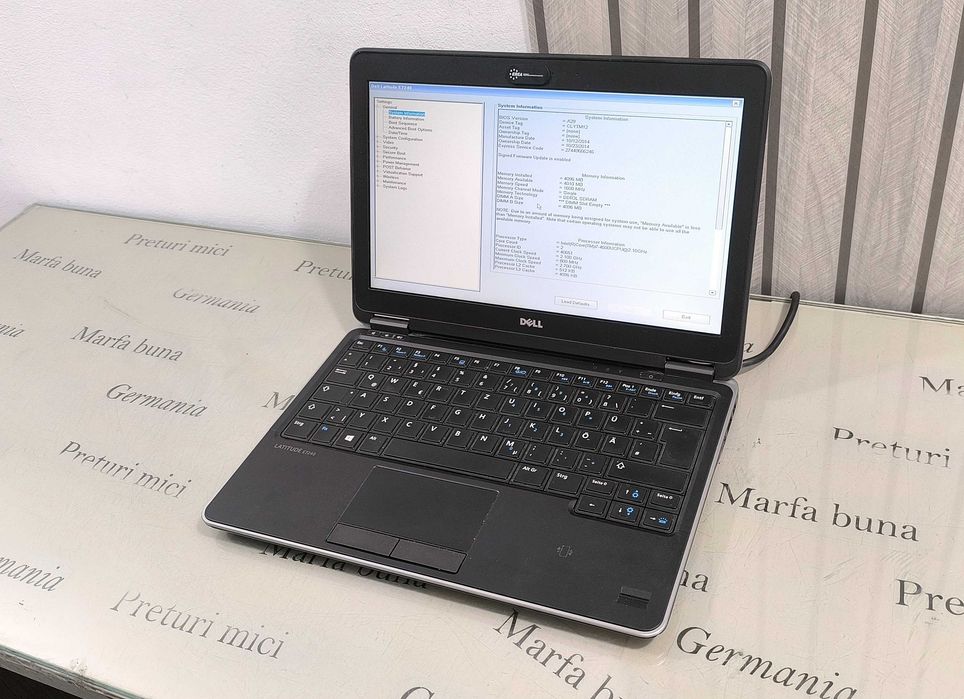 Laptop core i7 4th - Dell 7240 - functional perfect