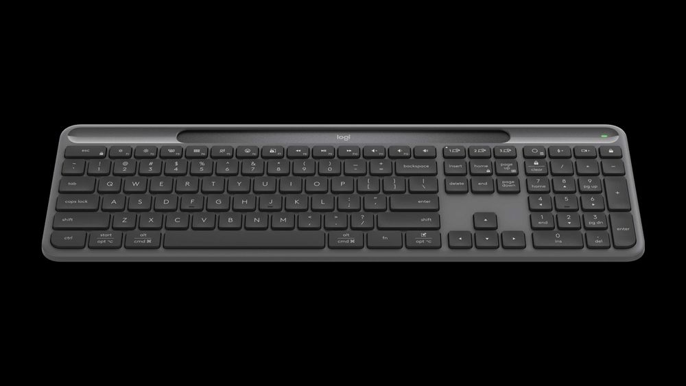 Клавиатура на солнечной батарее. Logitech Signature Slim Solar+ K980