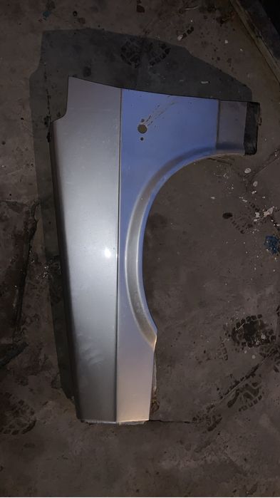 Крыло ваз 8 коротко крылый