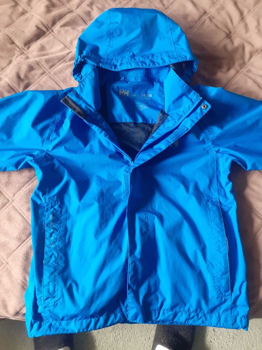 Ветровка Helly Hansen сваляща се качулка р-р 140