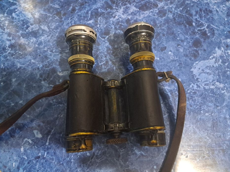 Vând binoclu militar din primul război mondial