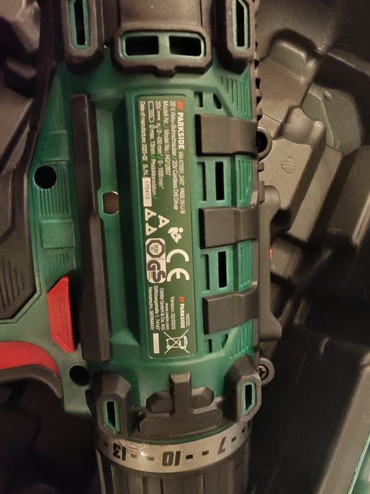 Filetanta parkside 20V